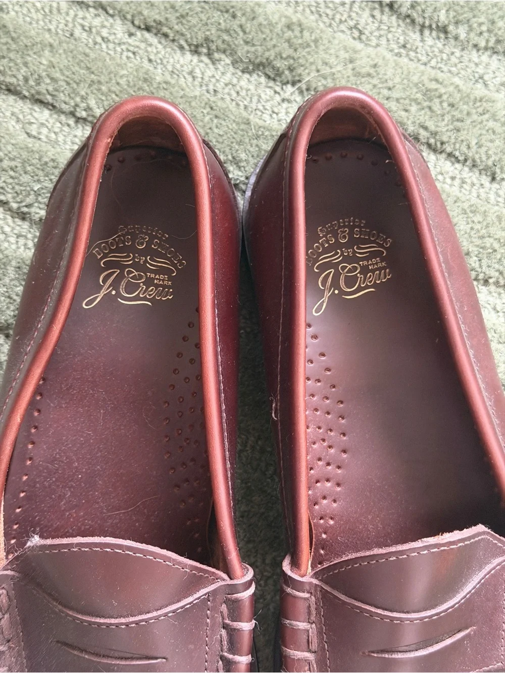 J. Crew Camden Loafers
